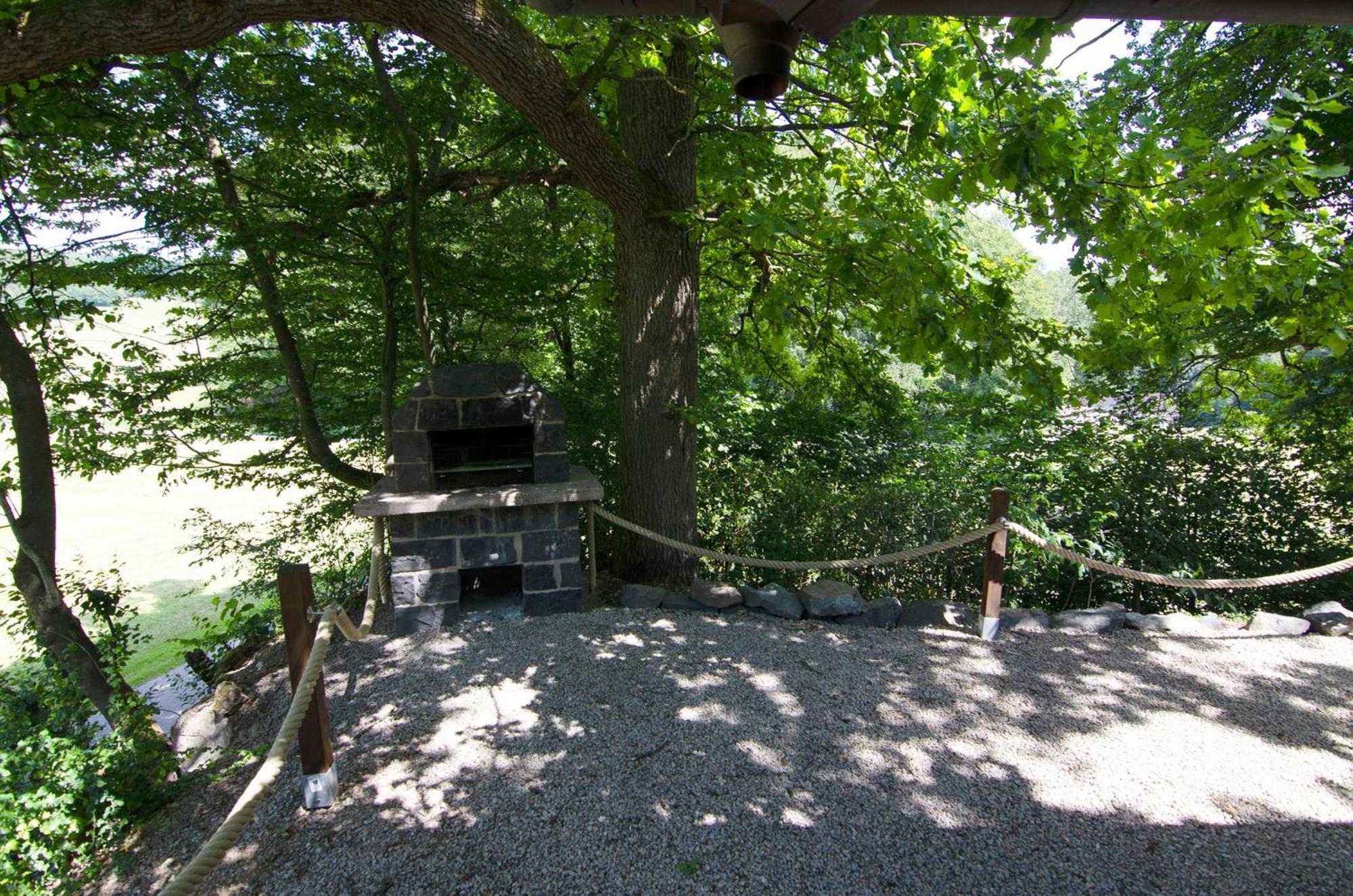 Das Ferienhaus Mondschein Im Land Der Tausend Berge - Erholung Pur In Idyllischer Alleinlage Lennestadt Exterior foto